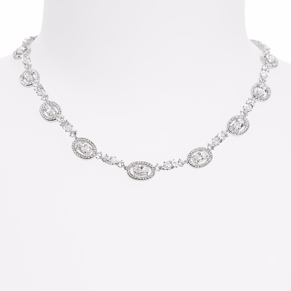 Nadri Jewelry - $350 Nadri HALO ALL-AROUND NECKLACE